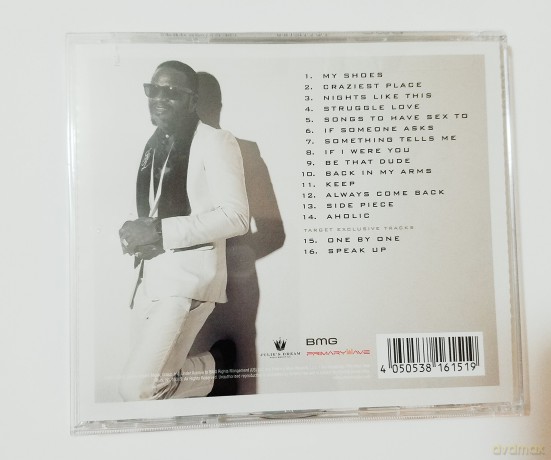 Jaheim: Struggle Love [CD]