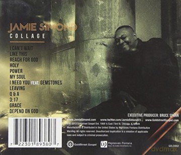 Jamie Simond: Collage [CD]