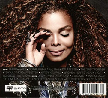 Janet Jackson: Unbreakable [CD]