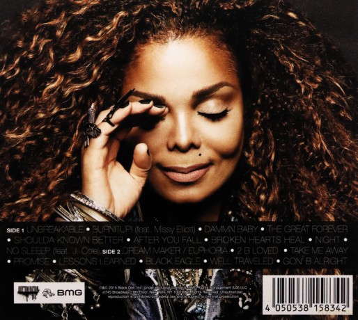 Janet Jackson: Unbreakable [CD]