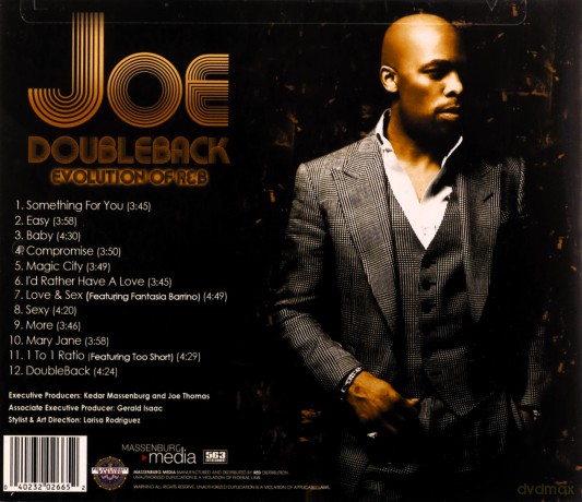Joe: Doubleback: Evolution Of R&B [CD]