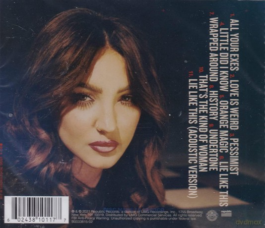 Julia Michaels: Not In Chronological Order [CD]