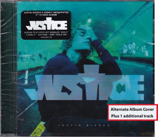 Justin Bieber: Justice [CD]