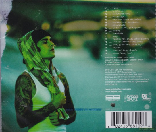 Justin Bieber: Justice [CD]