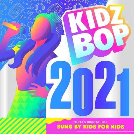 Kidz Bop Kids: Kidz Bop 2021 [CD]