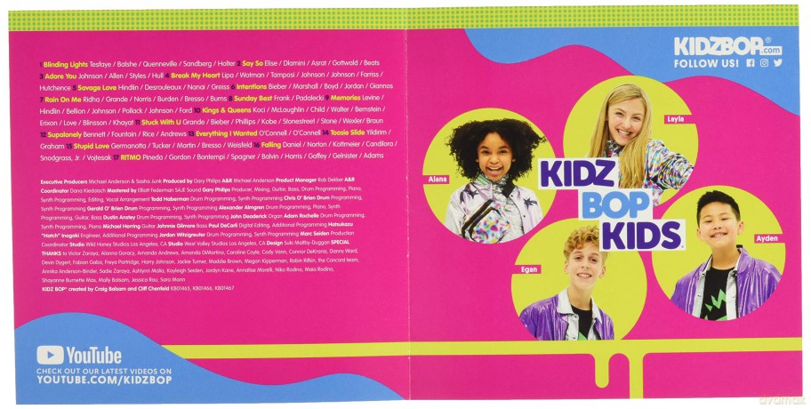 Kidz Bop Kids: Kidz Bop 2021 [CD]