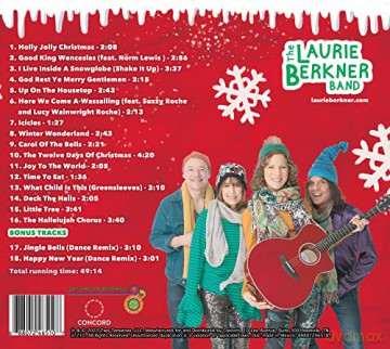Laurie Berkner: Another Laurie Berkner Christmas [CD]