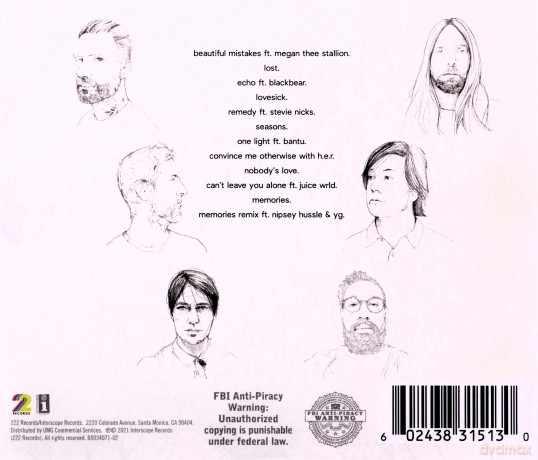Maroon 5: Jordi [CD]