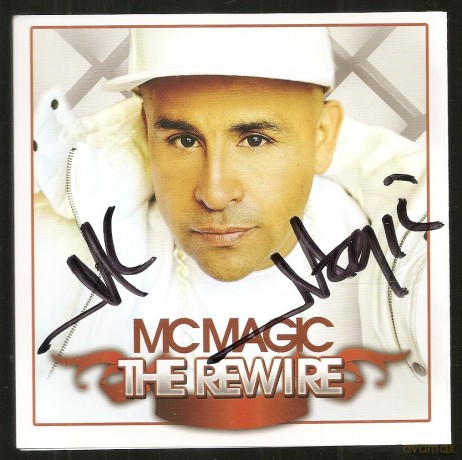 Mc Magic: The Rewire [CD]