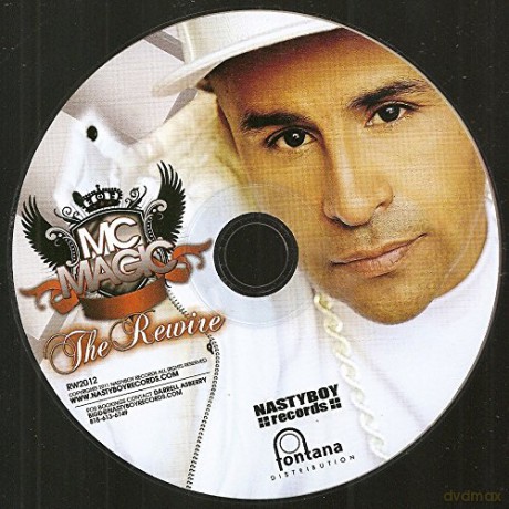 Mc Magic: The Rewire [CD]