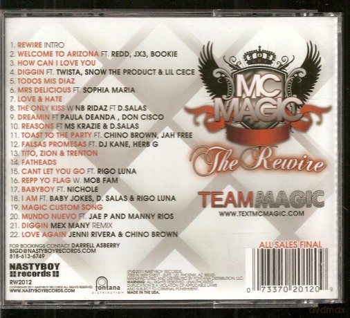 Mc Magic: The Rewire [CD]