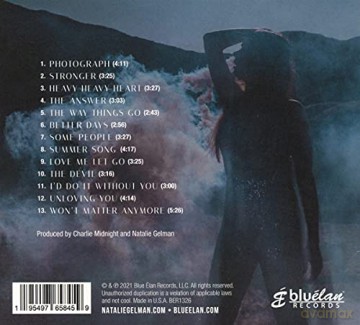 Natalie Gelman: Moth To The Flame [CD]
