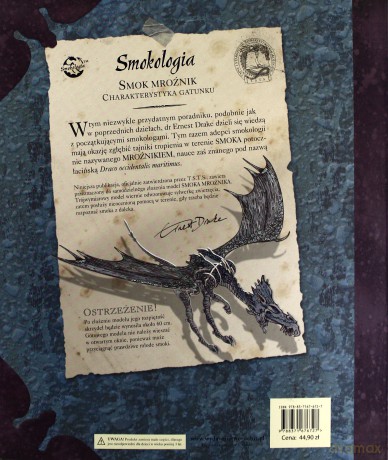 Smokologia. Smok Mroźnik [KSIĄŻKA]