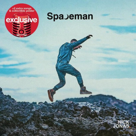 Nick Jonas: Spaceman [CD]