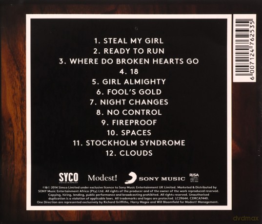 One Direction: Four [CD]
