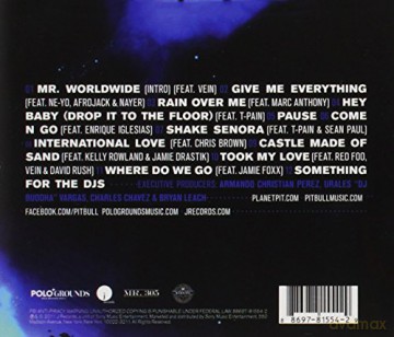 Pitbull: Planet Pit [CD]