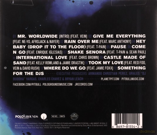 Pitbull: Planet Pit [CD]