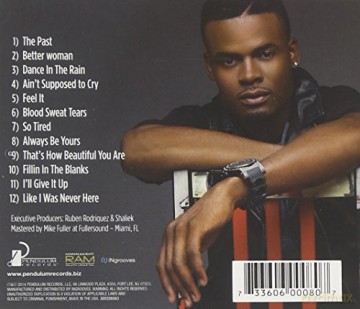 Shaliek: Blood Sweat Tears [CD]
