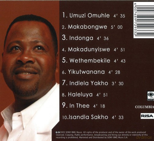 Sipho Makhabane: Umuzi Omuhle [CD]