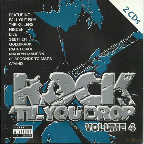 Rock 'Til You Drop Vol. 4 [2CD]