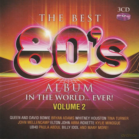 The Best 80's Album Un The World... Ever! [3CD]