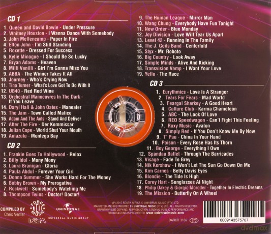 The Best 80's Album Un The World... Ever! [3CD]