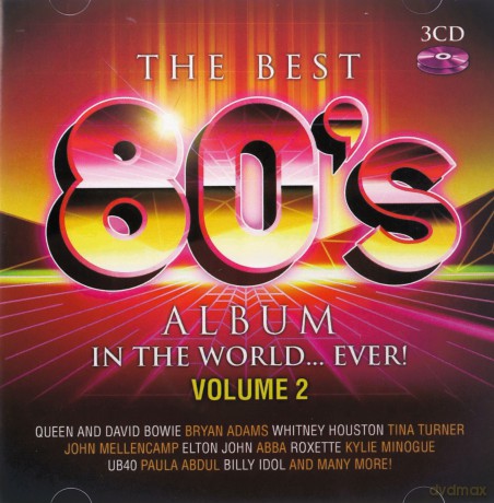 The Best 80's Album Un The World... Ever! [3CD]