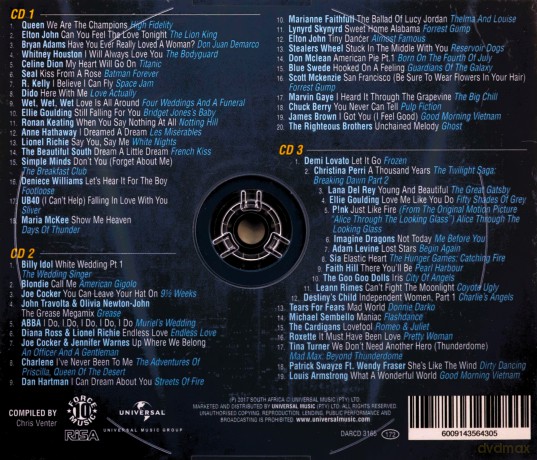 The Best Blockbuster Album In The World... Ever! [3CD]