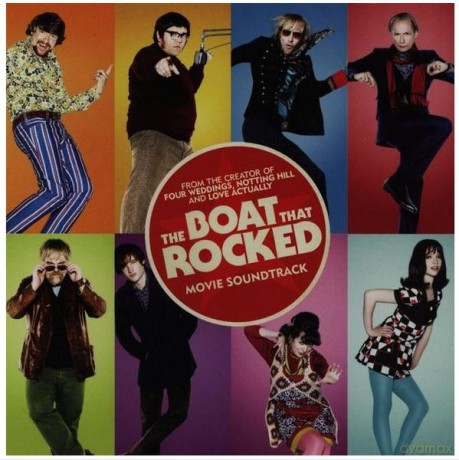 The Boat That Rocked Movie Soundtrack [2CD]