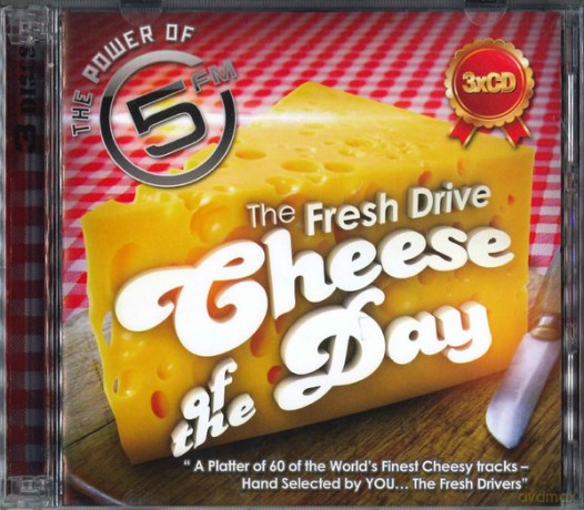 The Fresh Drive Cheese Of The Day [3CD]