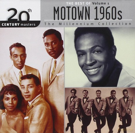 20th Century Masters - The Millennium Collection: Best Of Motown 1960s Vol. 1 [CD]