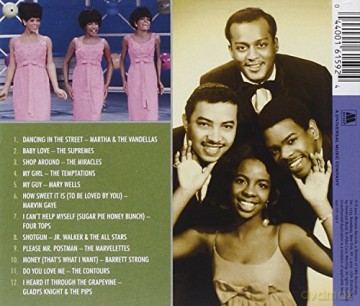 20th Century Masters - The Millennium Collection: Best Of Motown 1960s Vol. 1 [CD]