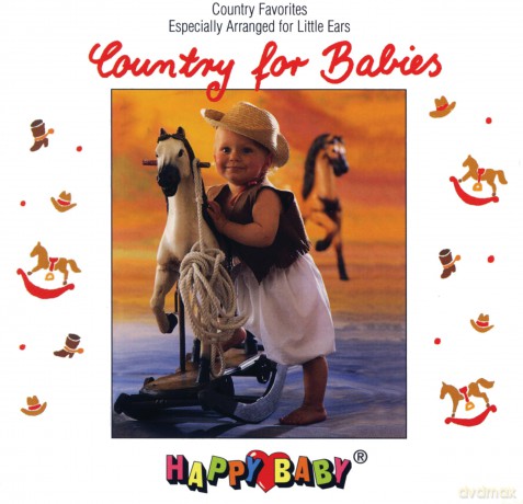 Happy Baby: Country For Babies [CD]