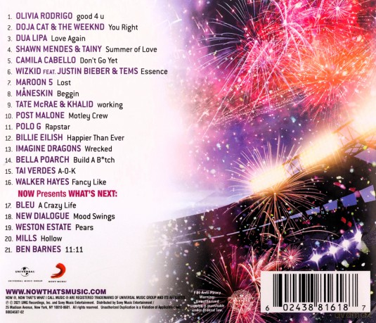 NOW That's What I Call Music! Volume 80 [CD]