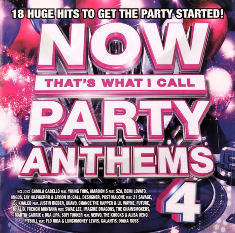 Now Party Anthems, Vol. 4 [CD]