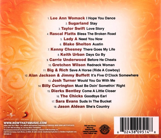 Now That S What I Call Country Classics 00s [CD]