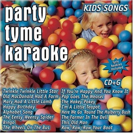 Party Tyme Karaoke - Kids Songs [CD]