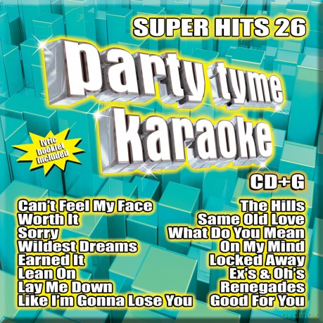 Party Tyme Karaoke: Super Hits 26 [CD]