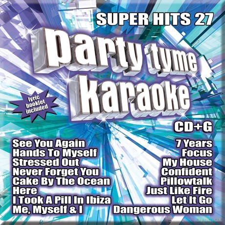 Party Tyme Karaoke: Super Hits 27 [CD]