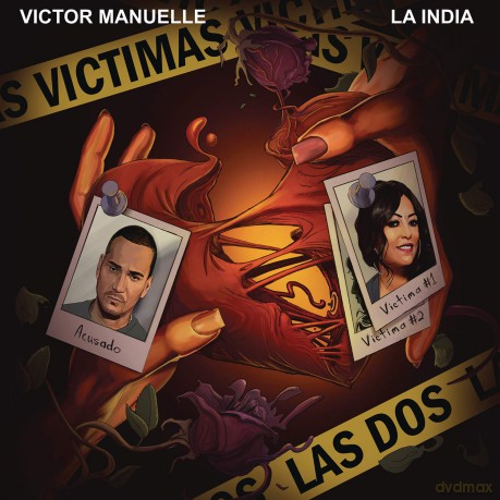 Victor Manuelle And La India: Victimas Las Dos [CD]