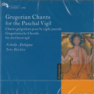Schola Antiqua: Gregorian Chants-For The Paschal Vigil [CD]
