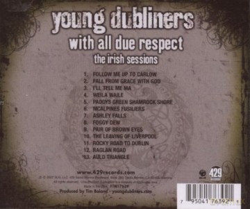 Young Dubliners: Irish Album [CD]