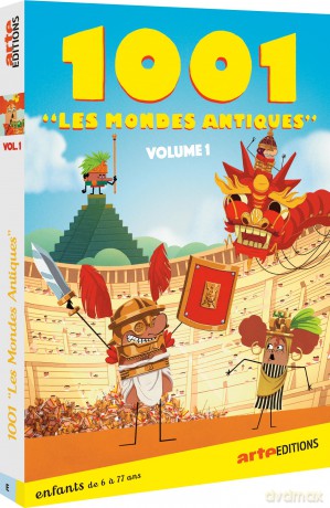 1001 Mondes Antiques V1 [DVD]