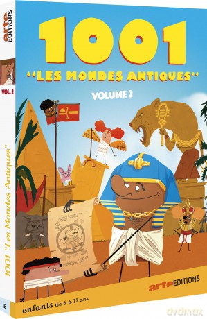 1001 Mondes Antiques V2 [DVD]