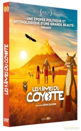 4 Ames Du Coyote (Les) [DVD]