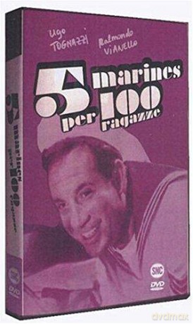 5 Marines Per 100 Ragazze [DVD]
