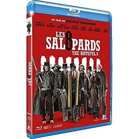 The Hateful Eight (Nienawistna ósemka) [Blu-Ray]