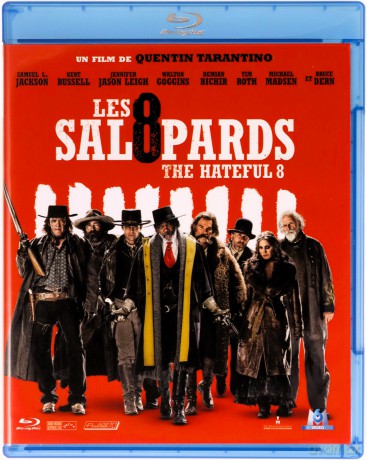 The Hateful Eight (Nienawistna ósemka) [Blu-Ray]