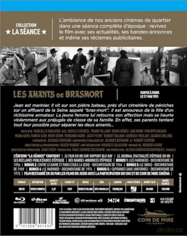 Amants De Bras Mort (Les) [Blu-Ray]