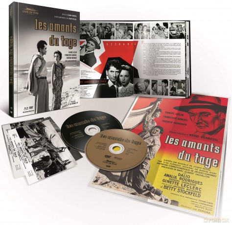 Amants Du Tage (Les) [DVD]
